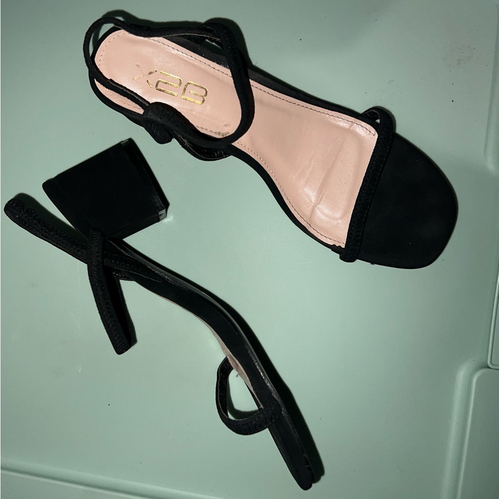 Black Short Heels